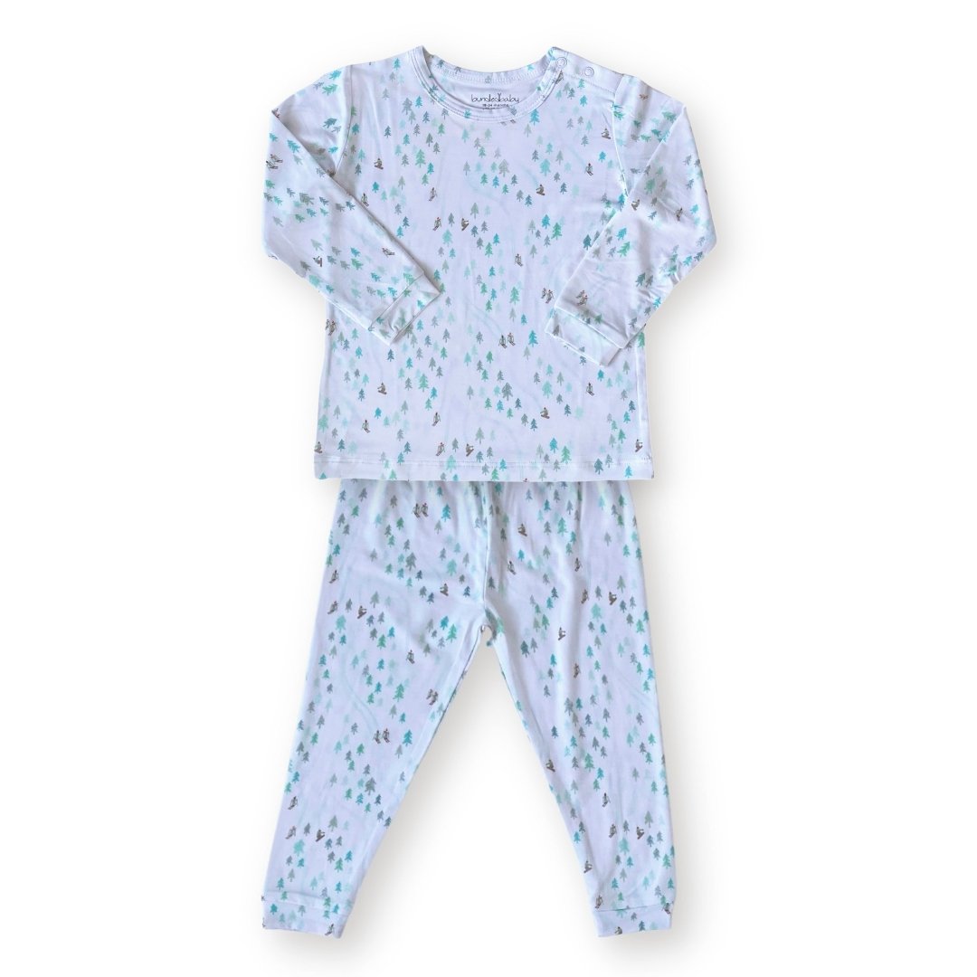 Bunny Slopes Pajamas - Bundled Baby