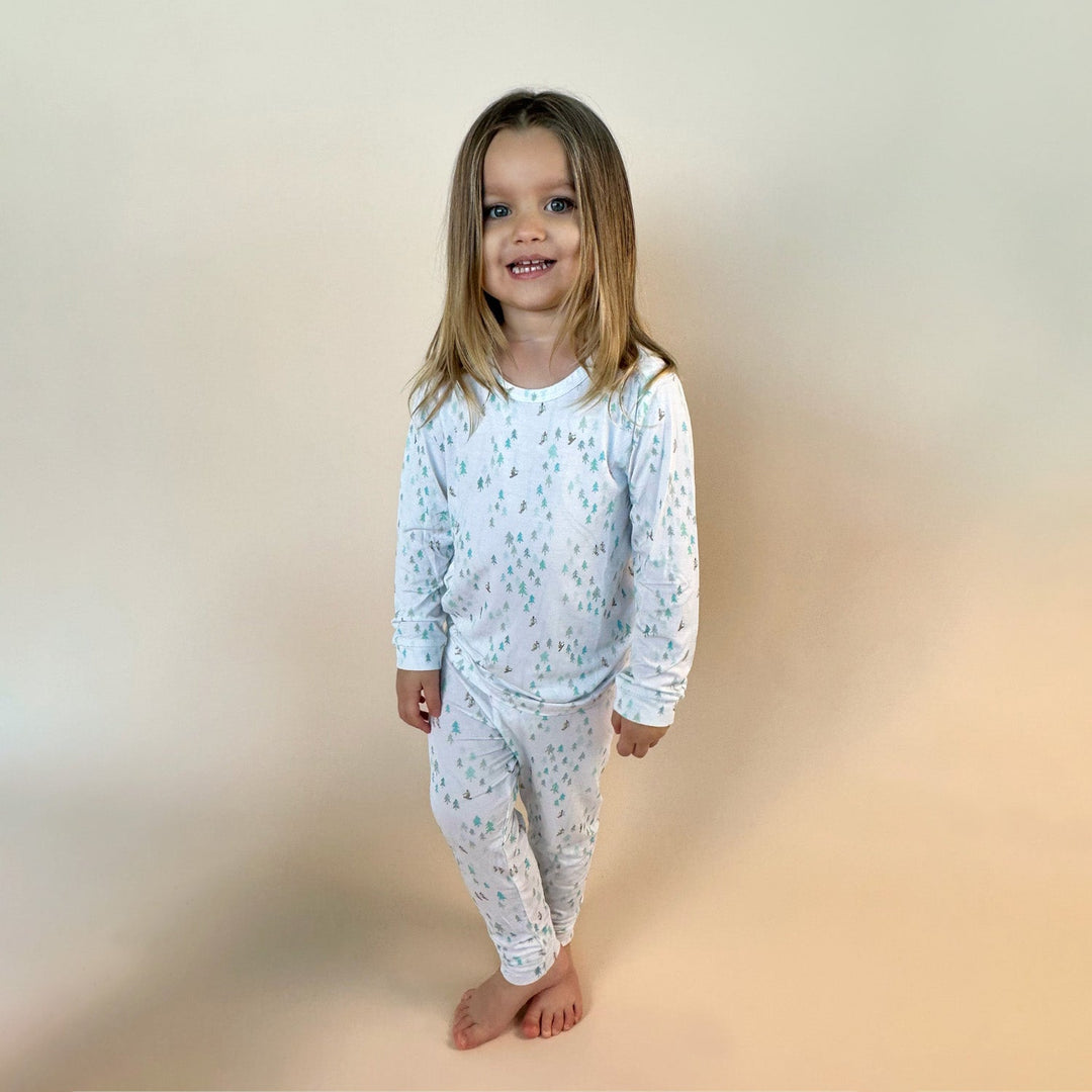 Bunny Slopes Pajamas - Bundled Baby