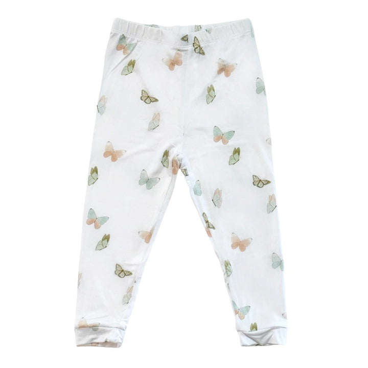 Butterflies Pajamas - Bundled Baby