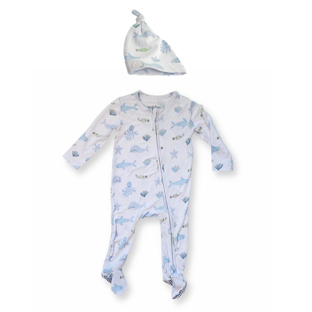 Coming Home Set- Under The Sea - Bundled Baby