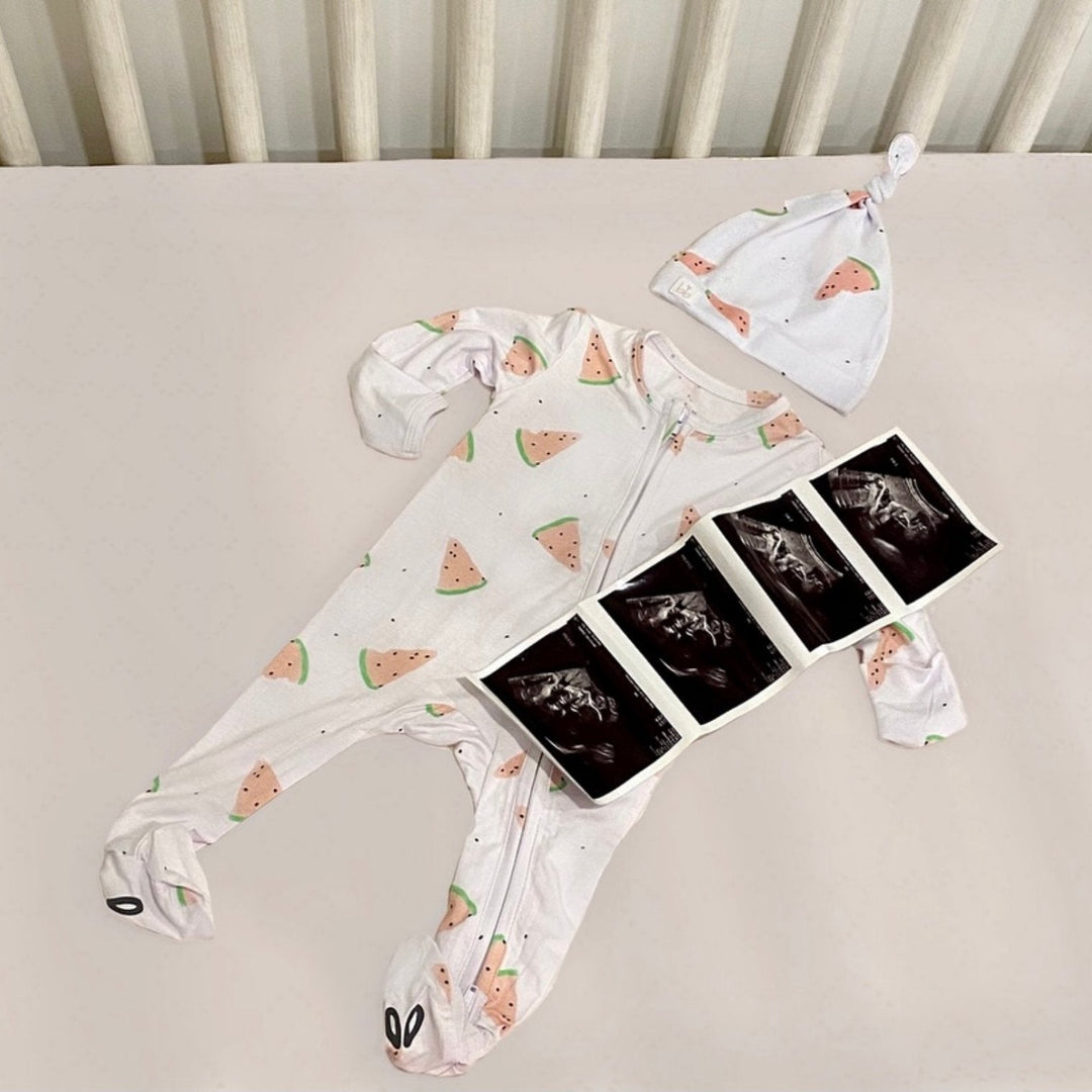 Coming Home Set- Watermelon - Bundled Baby