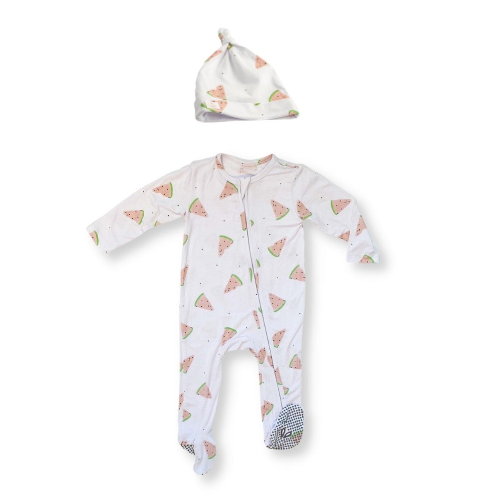 Coming Home Set- Watermelon - Bundled Baby