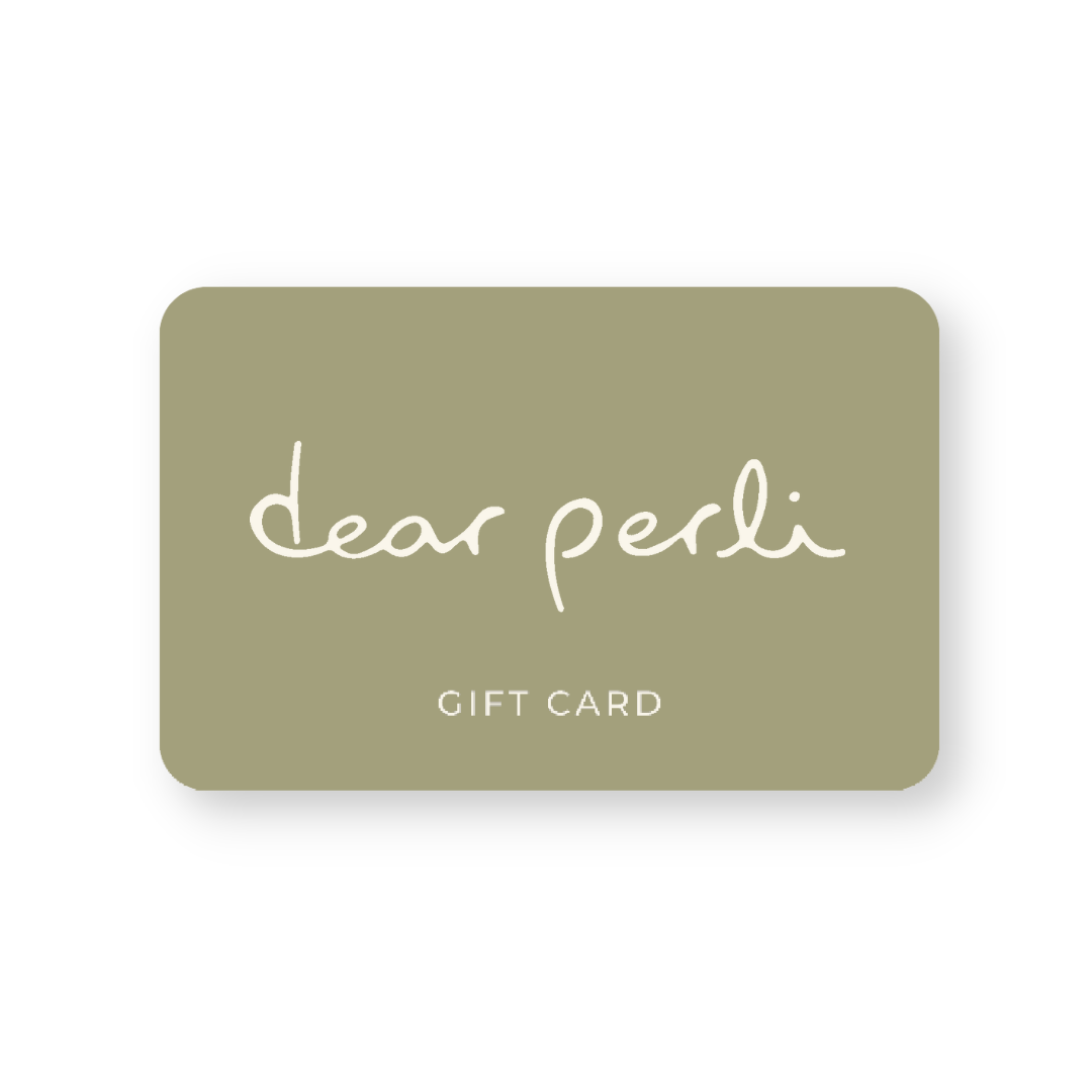 Digital Gift Card - Dear Perli