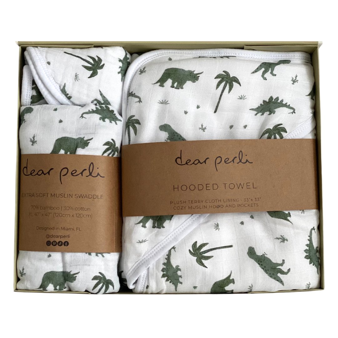 Dino-Snores- Welcome Baby Gift - Dear Perli