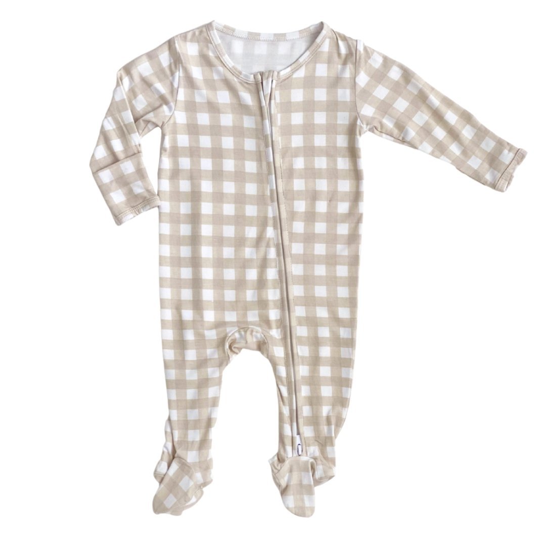 Mommy & Me Matching Set in Gingham- Gift Box - Dear Perli
