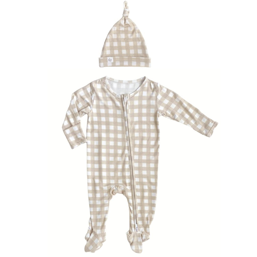 *PRE-ORDER* Coming Home Set in Gingham - Dear Perli