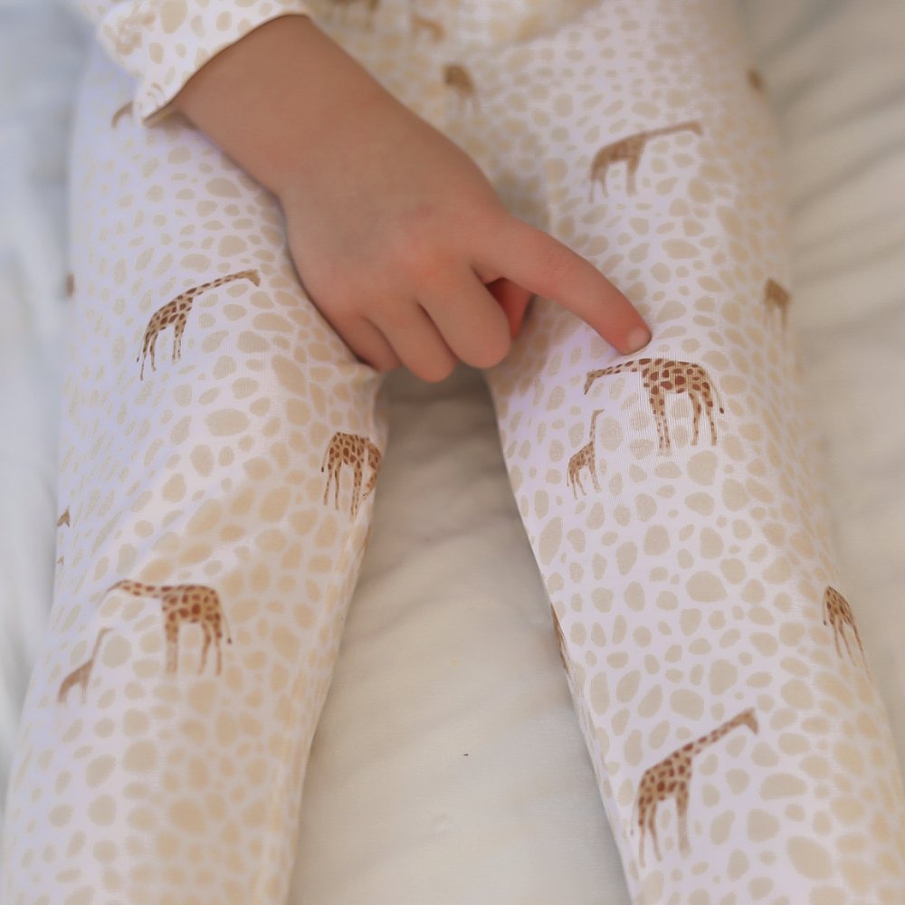Toddler Pajama Set in Into the Wild - Dear Perli
