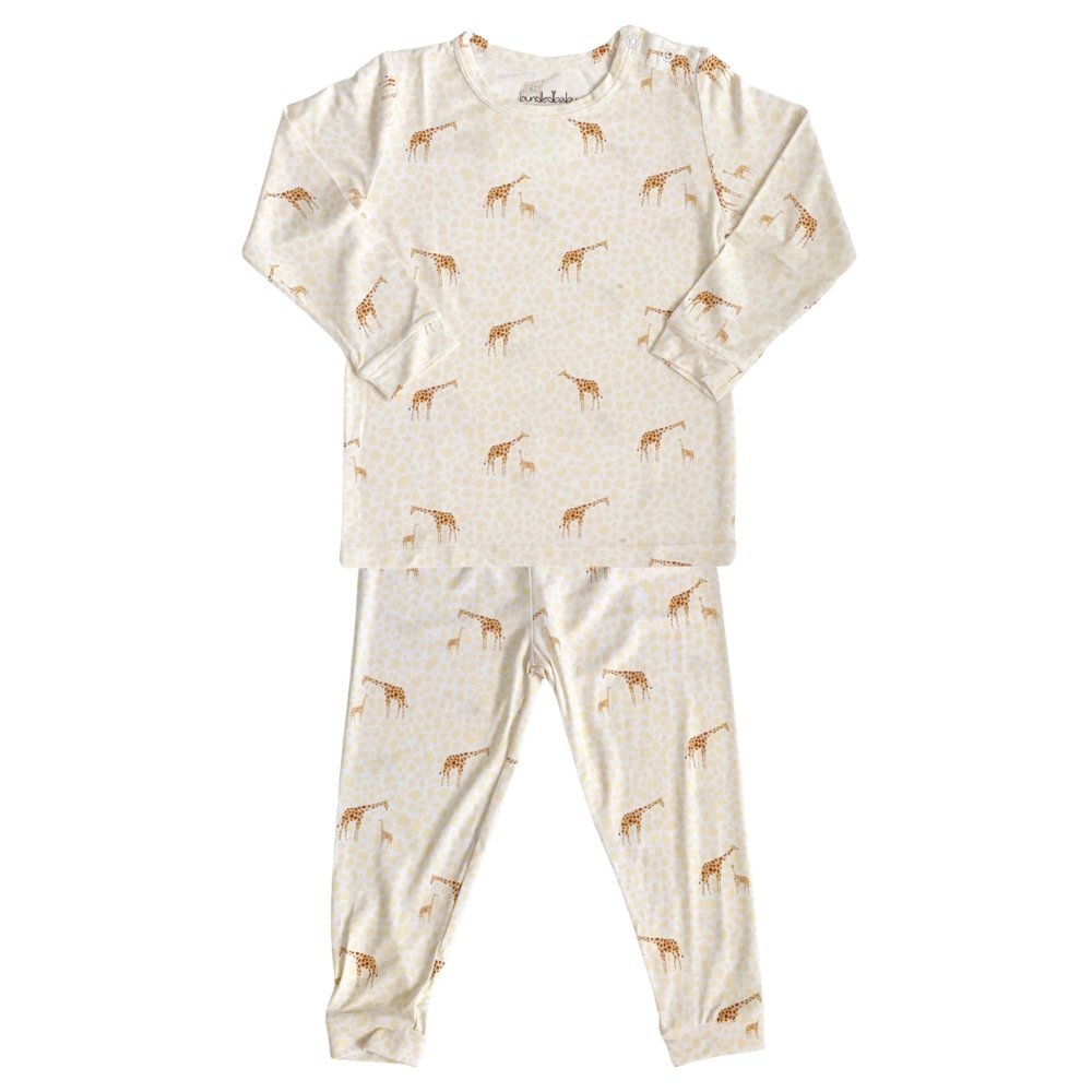 Toddler Pajama Set in Into the Wild - Bundled Baby