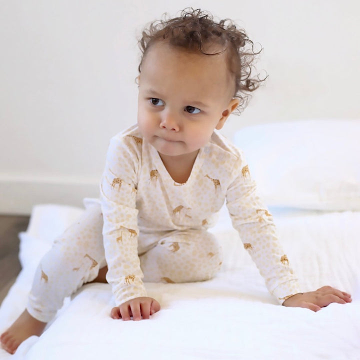 Toddler Pajama Set in Into the Wild - Dear Perli