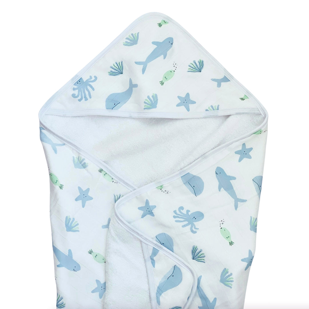 Under the Sea- Welcome Baby Gift Box - Bundled Baby