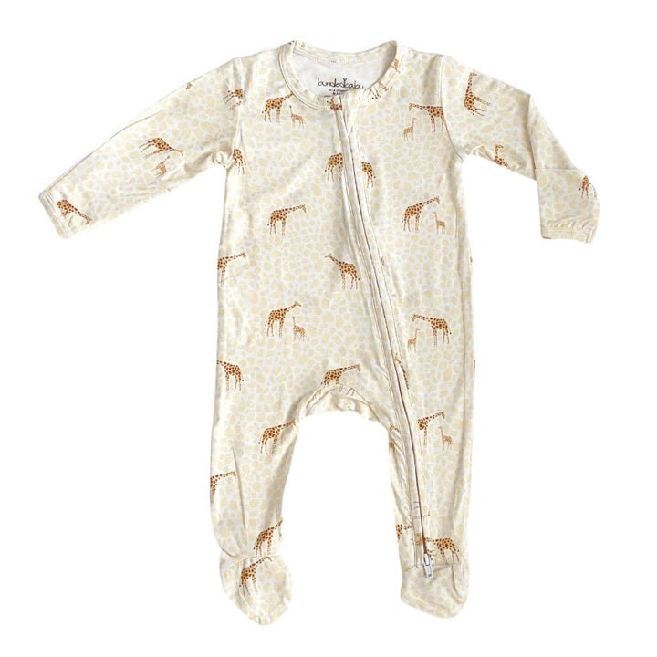 Zippered Footie Into the Wild - Bundled Baby